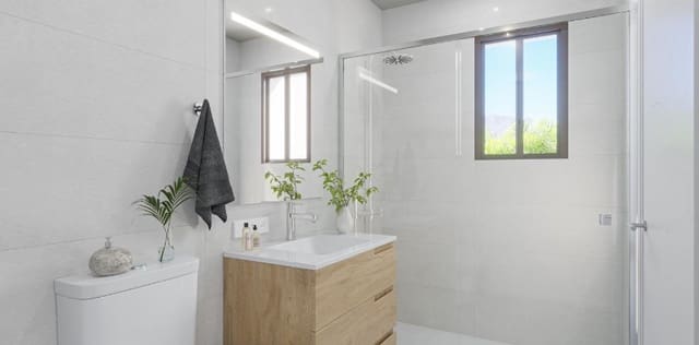 3 soveværelse Semi-Rækkehus til salg i Playa Sol, Mazarrón med swimmingpool garage - € 287.000 (Ref: 9850295)