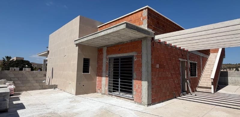 3 bedroom Semi-detached Villa for sale in Puerto de Mazarron with pool garage - € 287,000 (Ref: 9850295)