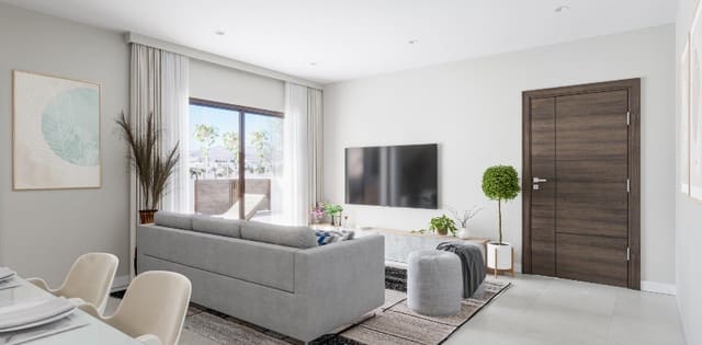 3 soveværelse Semi-Rækkehus til salg i Playa Sol, Mazarrón med swimmingpool garage - € 287.000 (Ref: 9850295)