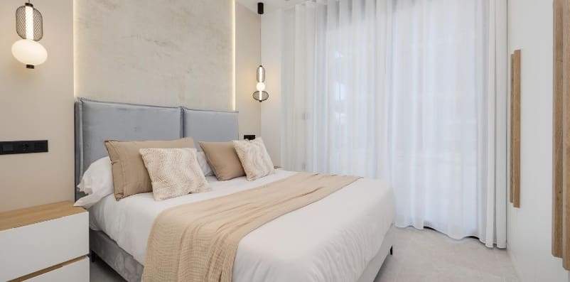 2 Zimmer Apartment zu verkaufen in Guardamar del Segura mit Pool Garage - 245.000 € (Ref: 9850300)