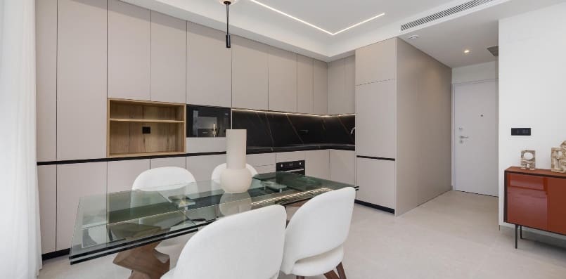 2 Zimmer Apartment zu verkaufen in Guardamar del Segura mit Pool Garage - 245.000 € (Ref: 9850300)