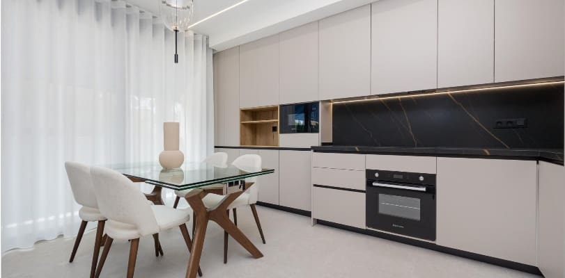 2 Zimmer Apartment zu verkaufen in Guardamar del Segura mit Pool Garage - 245.000 € (Ref: 9850300)