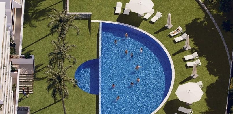 2 Zimmer Apartment zu verkaufen in Guardamar del Segura mit Pool Garage - 245.000 € (Ref: 9850300)