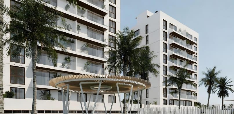 2 Zimmer Apartment zu verkaufen in Guardamar del Segura mit Pool Garage - 245.000 € (Ref: 9850300)