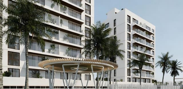 2 bedroom Beach Apartment for sale in Guardamar del Segura with pool garage - € 245,000 (Ref: 9850300)