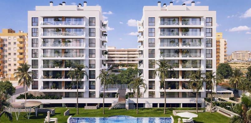 2 Zimmer Apartment zu verkaufen in Guardamar del Segura mit Pool Garage - 245.000 € (Ref: 9850300)