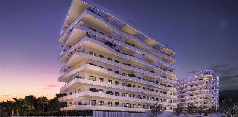2 bedroom Apartment for sale in La Villajoyosa / Vila Joiosa with pool garage - € 424,000 (Ref: 9851986)