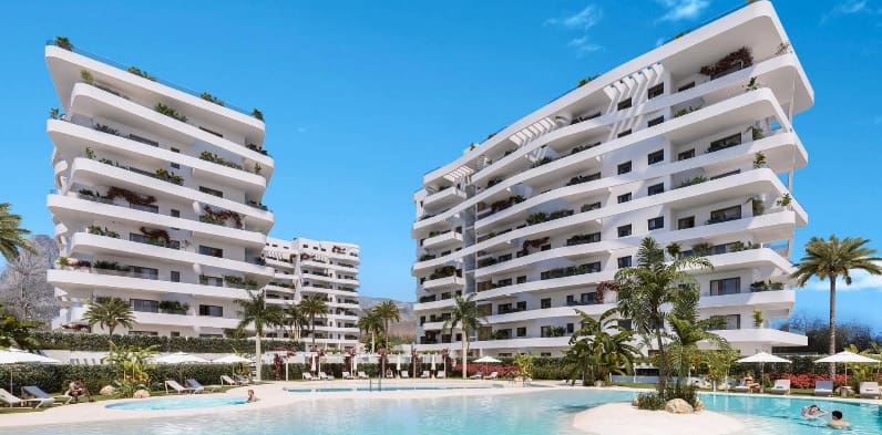 2 bedroom Apartment for sale in La Villajoyosa / Vila Joiosa with pool garage - € 424,000 (Ref: 9851986)