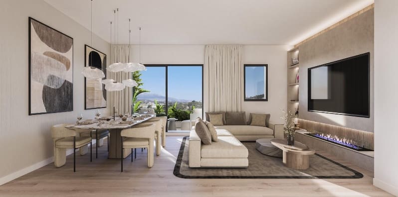 2 bedroom Apartment for sale in La Villajoyosa / Vila Joiosa with pool garage - € 424,000 (Ref: 9851986)