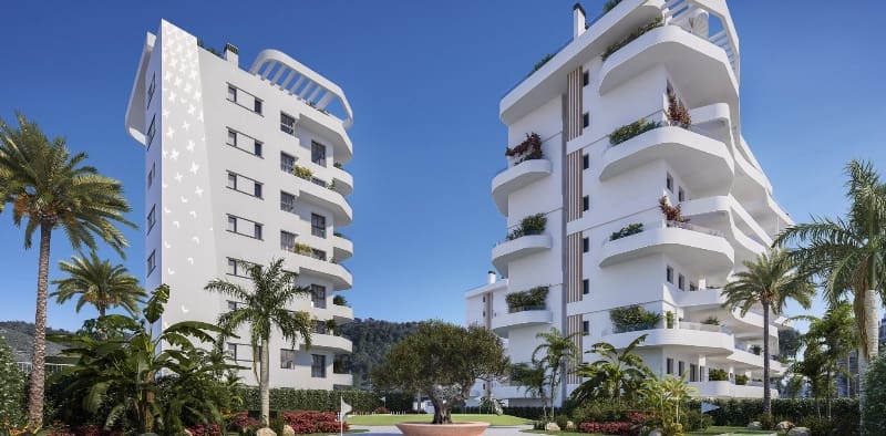 2 bedroom Apartment for sale in La Villajoyosa / Vila Joiosa with pool garage - € 424,000 (Ref: 9851986)