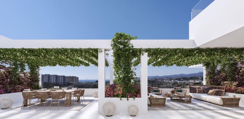 2 bedroom Apartment for sale in La Villajoyosa / Vila Joiosa with pool garage - € 424,000 (Ref: 9851986)