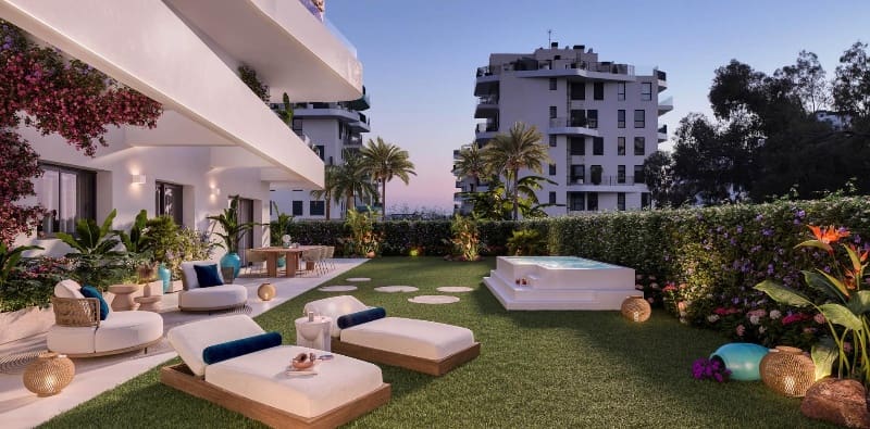 2 bedroom Apartment for sale in La Villajoyosa / Vila Joiosa with pool garage - € 424,000 (Ref: 9851986)