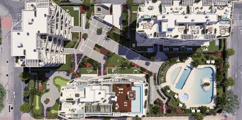 2 bedroom Apartment for sale in La Villajoyosa / Vila Joiosa with pool garage - € 424,000 (Ref: 9851986)
