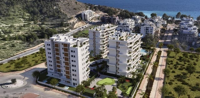 2 sypialnia Apartament na sprzedaż w Platja Vila Joiosa - Platja de Torres, La Villajoyosa / Vila Joiosa z basenem garażem - 424 000 € (Ref: 9851986)