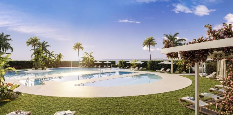 2 bedroom Apartment for sale in La Villajoyosa / Vila Joiosa with pool garage - € 424,000 (Ref: 9851986)