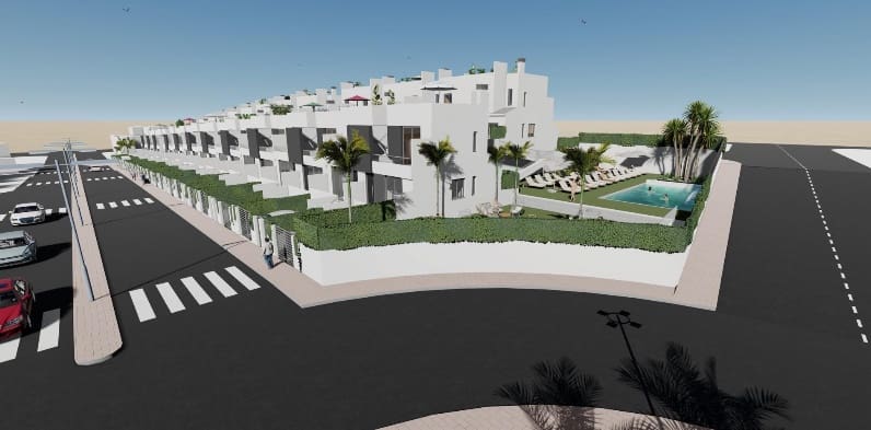 2 bedroom Townhouse for sale in Cox with pool garage - € 223,000 (Ref: 9851992)