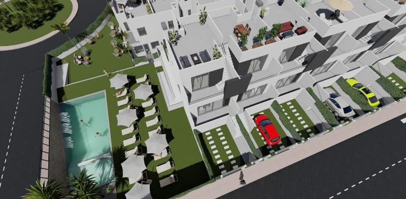 2 bedroom Townhouse for sale in Cox with pool garage - € 223,000 (Ref: 9851992)