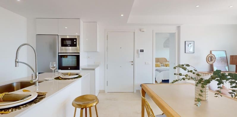 Apartamento Playa de 1 habitación en Aguilas en venta con piscina - 275.000 € (Ref: 9852067)
