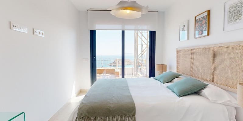 Apartamento Playa de 1 habitación en Aguilas en venta con piscina - 275.000 € (Ref: 9852067)