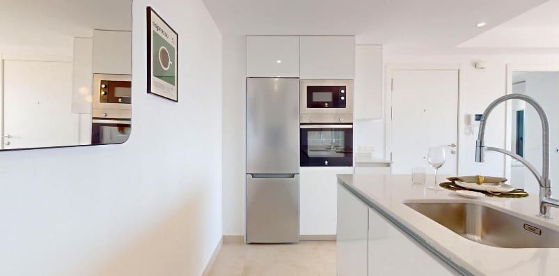 Apartamento Playa de 1 habitación en Aguilas en venta con piscina - 275.000 € (Ref: 9852067)