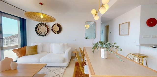 Apartamento Playa de 1 habitación en Los Collados - Los Geraneos, Aguilas en venta con piscina - 275.000 € (Ref: 9852067)