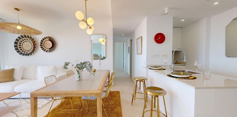 Apartamento Playa de 1 habitación en Aguilas en venta con piscina - 275.000 € (Ref: 9852067)