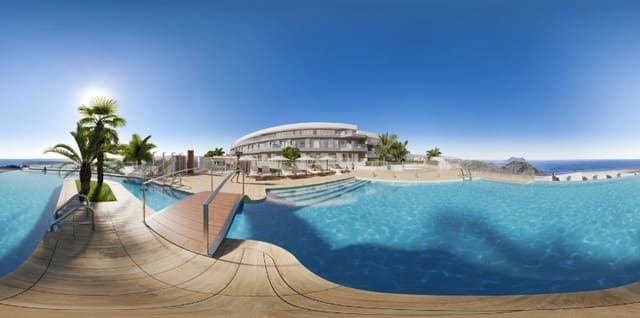 Apartamento Playa de 1 habitación en Los Collados - Los Geraneos, Aguilas en venta con piscina - 275.000 € (Ref: 9852067)