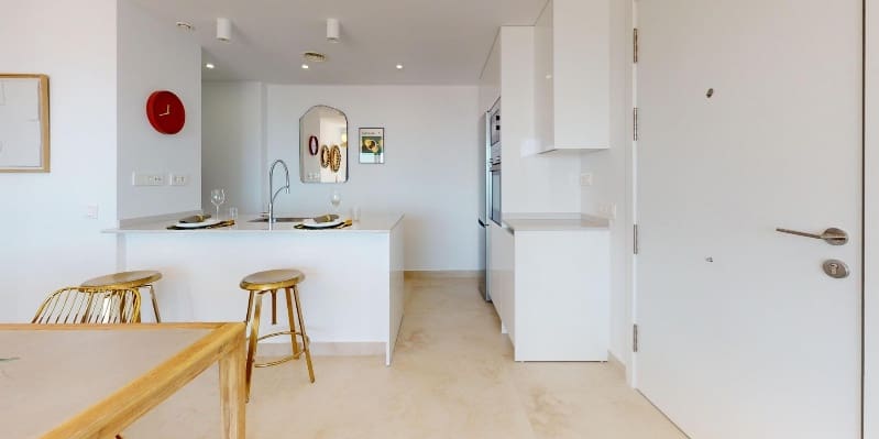Apartamento Playa de 1 habitación en Aguilas en venta con piscina - 275.000 € (Ref: 9852067)