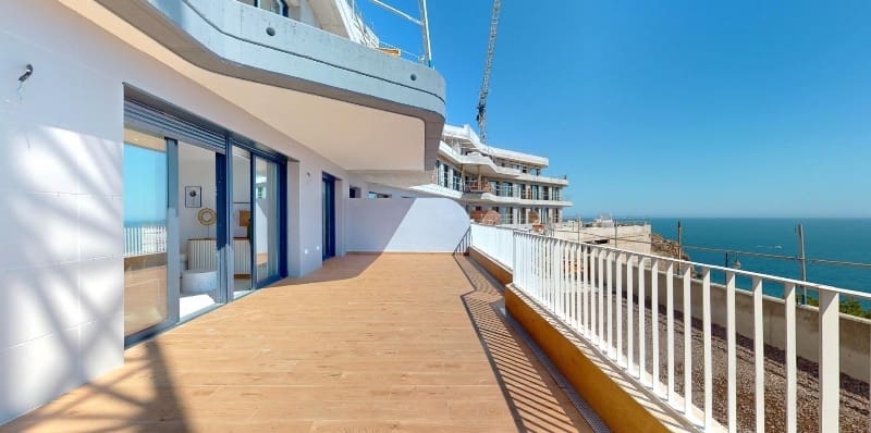 Apartamento Playa de 1 habitación en Aguilas en venta con piscina - 275.000 € (Ref: 9852067)