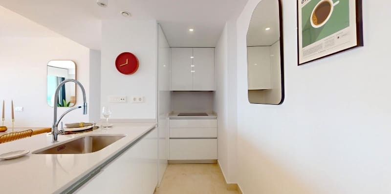 Apartamento Playa de 1 habitación en Aguilas en venta con piscina - 275.000 € (Ref: 9852067)