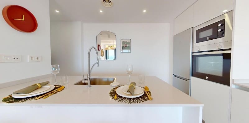 Apartamento Playa de 1 habitación en Aguilas en venta con piscina - 275.000 € (Ref: 9852067)