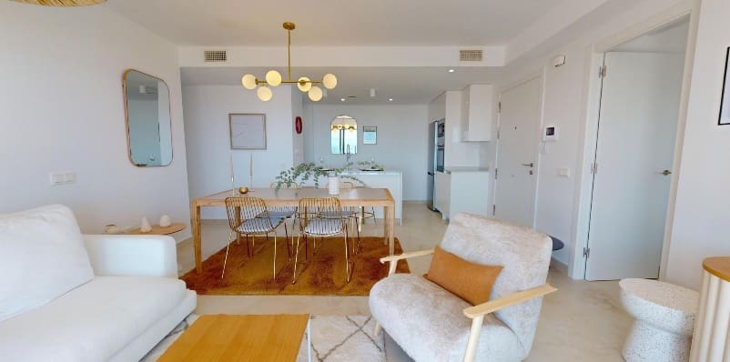 Apartamento Playa de 1 habitación en Aguilas en venta con piscina - 275.000 € (Ref: 9852067)