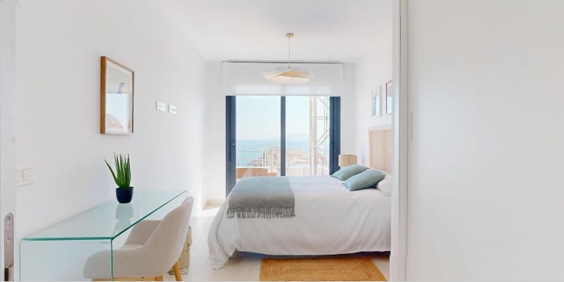 Apartamento Playa de 1 habitación en Aguilas en venta con piscina - 275.000 € (Ref: 9852067)