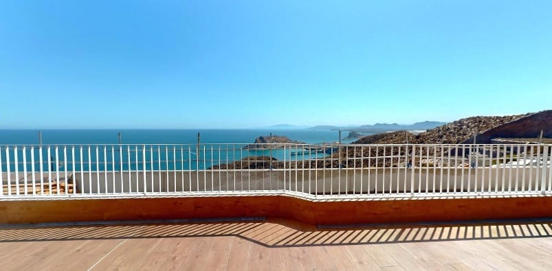 Apartamento Playa de 1 habitación en Aguilas en venta con piscina - 275.000 € (Ref: 9852067)