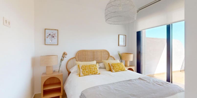 Apartamento Playa de 1 habitación en Aguilas en venta con piscina - 275.000 € (Ref: 9852067)