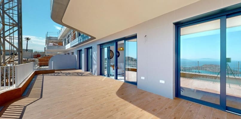 Apartamento Playa de 1 habitación en Aguilas en venta con piscina - 275.000 € (Ref: 9852067)