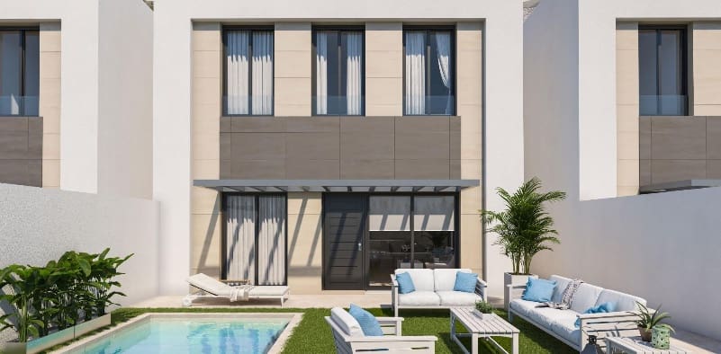 Chalet de 4 habitaciones en Aguilas en venta con piscina garaje - 405.000 € (Ref: 9852086)