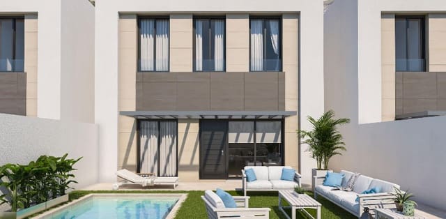 4 quarto Moradia para venda em El Hornillo, Aguilas com piscina garagem - 405 000 € (Ref: 9852086)