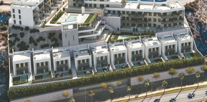 Chalet de 4 habitaciones en Aguilas en venta con piscina garaje - 405.000 € (Ref: 9852086)