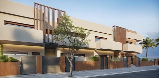2 sypialnia Bungalow na sprzedaż w San Pedro del Pinatar ciudad, San Pedro del Pinatar z basenem garażem - 299 950 € (Ref: 9852188)