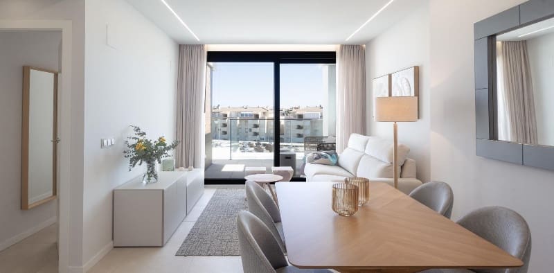 2 bedroom Penthouse for sale in Denia with pool garage - € 499,000 (Ref: 9852264)