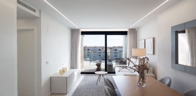 2 chambre Penthouse à vendre à L'Almadrava - L'Estanyó, Dénia avec piscine garage - 499 000 € (Ref: 9852264)