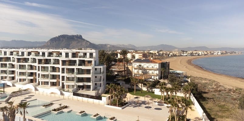 2 bedroom Penthouse for sale in Denia with pool garage - € 499,000 (Ref: 9852264)