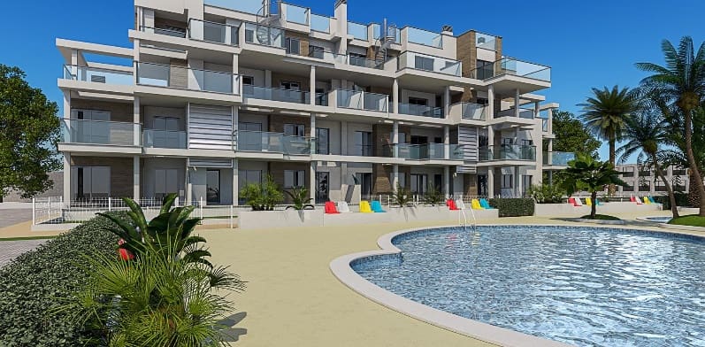 Apartment for sale in Denia with pool garage - € 325,000 (Ref: 9852272)