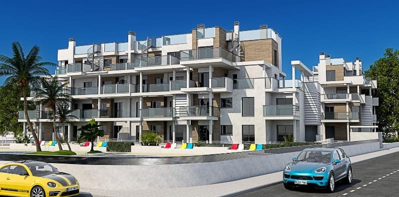 Apartment for sale in Denia with pool garage - € 325,000 (Ref: 9852272)