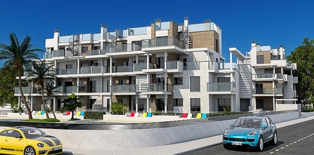 Appartement à vendre à Les Bassetes - El Marjal, Dénia avec piscine garage - 325 000 € (Ref: 9852272)