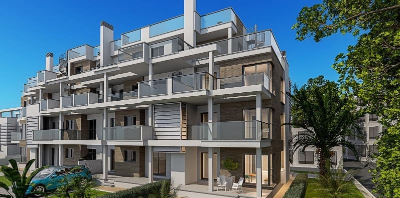 Apartment for sale in Denia with pool garage - € 325,000 (Ref: 9852272)