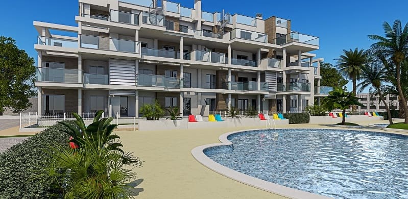 Apartment for sale in Denia with pool garage - € 325,000 (Ref: 9852272)