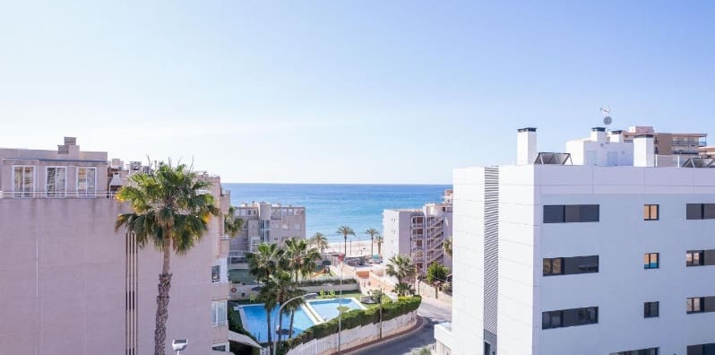 3 chambre Appartement à vendre à Playa de Muchavista avec piscine garage - 420 000 € (Ref: 9852281)