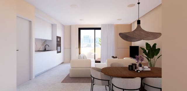 3 chambre Appartement à vendre à Playa de Muchavista, El Campello avec piscine garage - 420 000 € (Ref: 9852281)